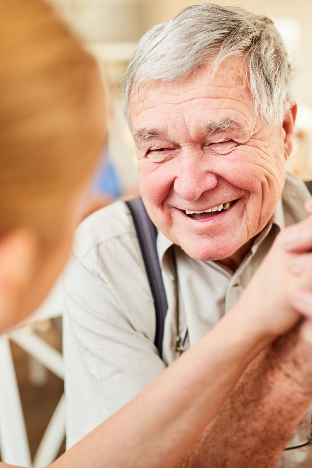 elderly-man-smiling Home Care Cuyahoga County